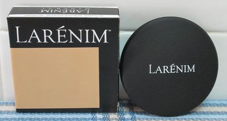 Adjustable Coverage Pressed Powder Mineral Silk Lt-Med (Larenim Mineral)