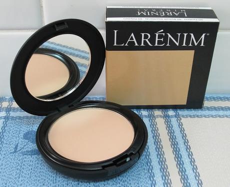 Adjustable Coverage Pressed Powder Mineral Silk Lt-Med (Larenim Mineral)