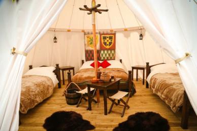 El glamping, lujo al aire libre www.glamping.com