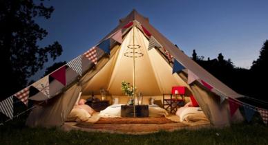 El glamping, lujo al aire libre http://www.glampingholiday.co.uk