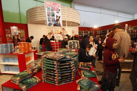 Días de feria (1): Novedades de SM en la FIL Lima 2015