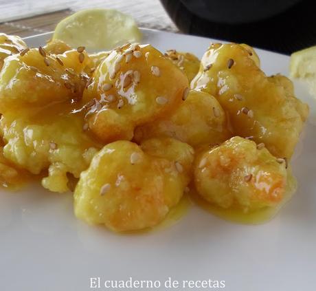 Pollo al Limón { Estilo Chino } Pollo al Limón { Estilo Chino }