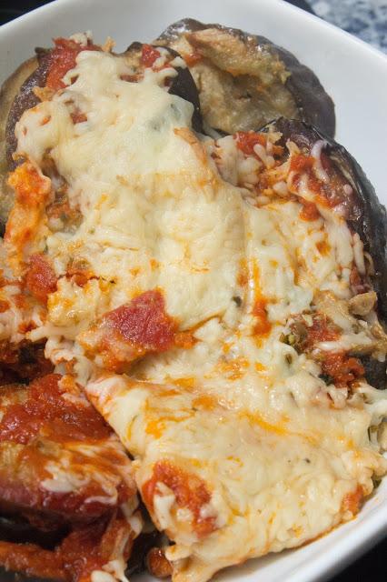 Pastel de berenjenas e higos Pastel de berenjenas e higos