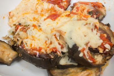 Pastel de berenjenas e higos Pastel de berenjenas e higos