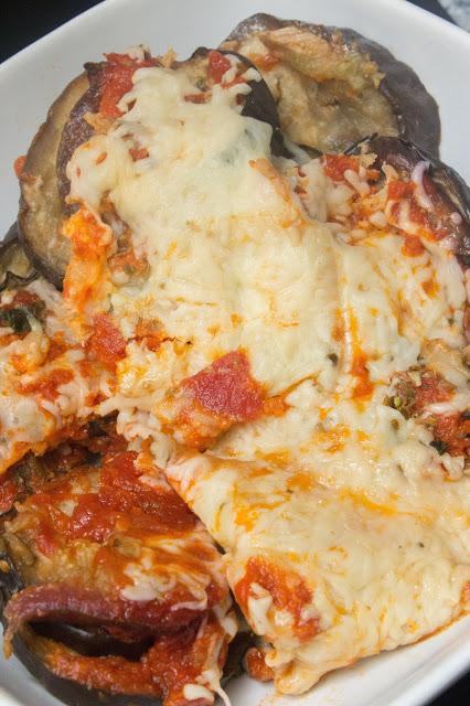 Pastel de berenjenas e higos Pastel de berenjenas e higos