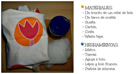 RECICLAJE: ALFILETERO DIY CON TARRO DE CRISTAL RECICLAJE: ALFILETERO DIY CON TARRO DE CRISTAL