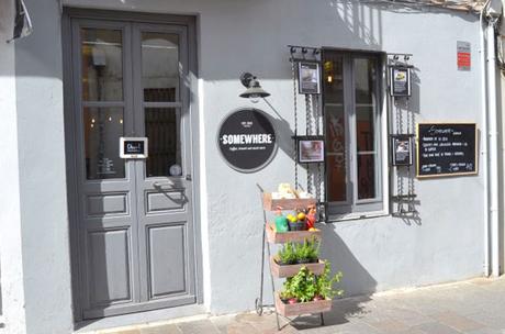 Somewhere Café en Sant Cugat Somewhere Cafe Sant Cugat (Barcelona)