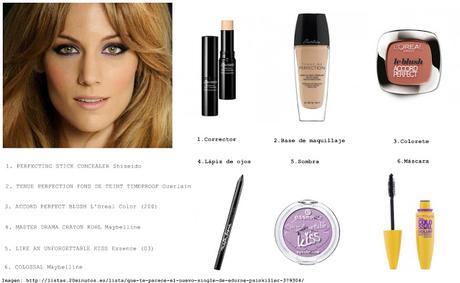 Los maquillajes de Edurne