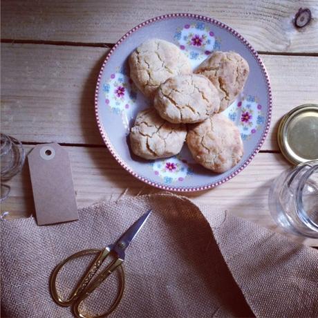 Ricos errores: Galletas de aceite Ricos errores: Galletas de aceite