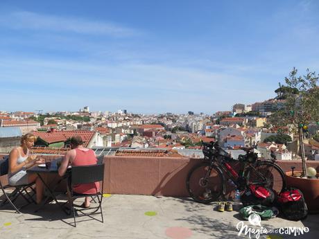 Miradores de Lisboa terraza