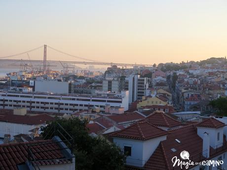 Miradores de Lisboa mirador