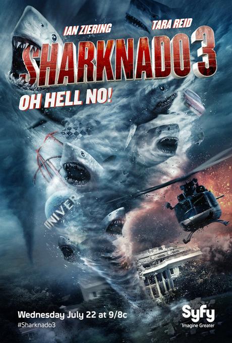 Sharkando 3 – Oh Hell No! (Terceras partes pueden ser buenas)