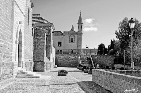 OSUNA (SEVILLA): FOTOGRAFÍAS EN BLANCO/NEGRO y SEPIAS