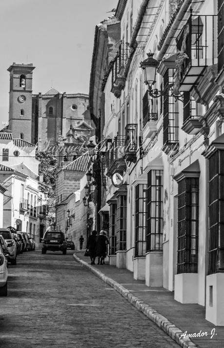 OSUNA (SEVILLA): FOTOGRAFÍAS EN BLANCO/NEGRO y SEPIAS