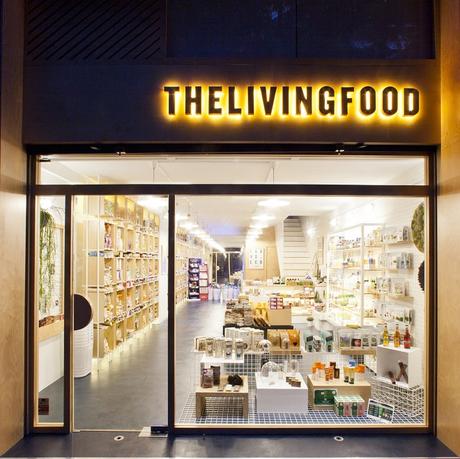 THE LIVING FOOD tienda barcelona