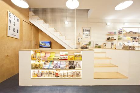 THE LIVING FOOD tienda barcelona