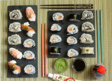 Sushi japonés. Descubre Japón en Lidl