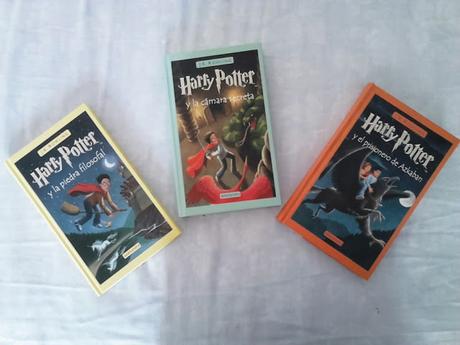 Rincón Potterhead | IMM [#1] + Mi colección de Harry Potter 2015