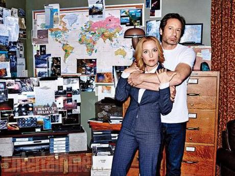 Nuevo teaser de #TheXFiles, y regreso de #LosPistolerosSolitarios. Estreno, enero de 2016