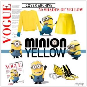 Fiebre Minions Bello Yellow