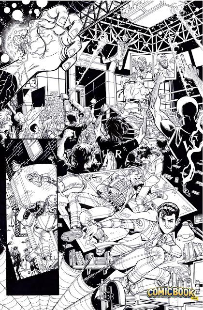 Así luce la nueva serie arácnida: ‘Spidey’ Así luce la nueva serie arácnida: ‘Spidey’