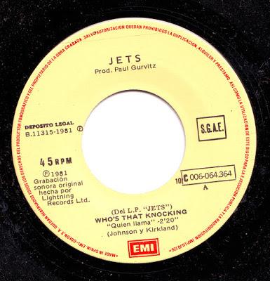 The Jets -Who's That Knocking 7