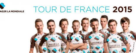 Tour de Francia 2015: Bicicletas Ag2r La Mondiale