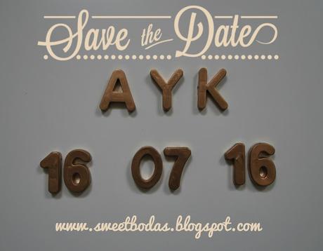 DIY: Save the Date con imanes