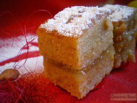 Pastelitos de Torta compostelana con cidra