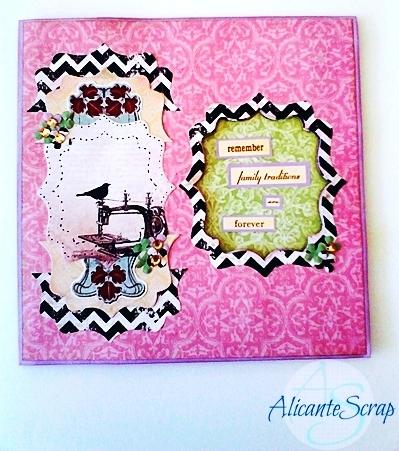 ❀ Tarjeta Peek-A-Boo con mensaje escondido .. Tutorial #37 de Latinas AC