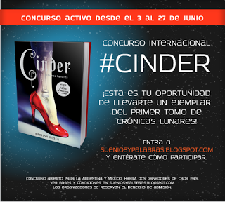 Ganadores: concurso internacional Cinder