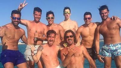 El verano de los famosos en Ibiza
