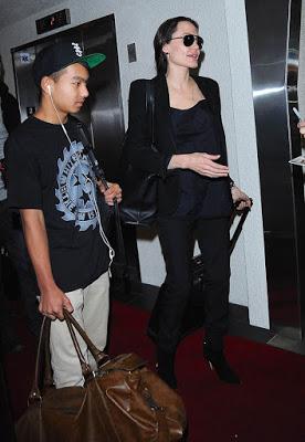 Angelina Jolie y su hijo, juntos en una película