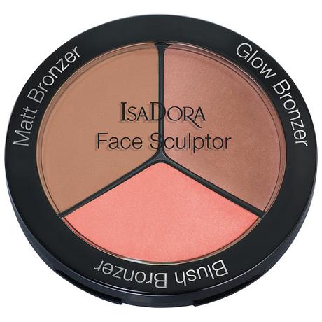 Face Sculptor 10 Sun Glow de Isadora, la paleta para llevar de vacaciones