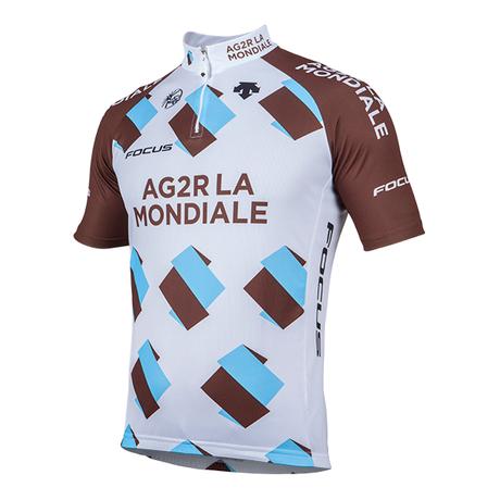 Tour de Francia 2015: Equipación Ag2r La Mondiale