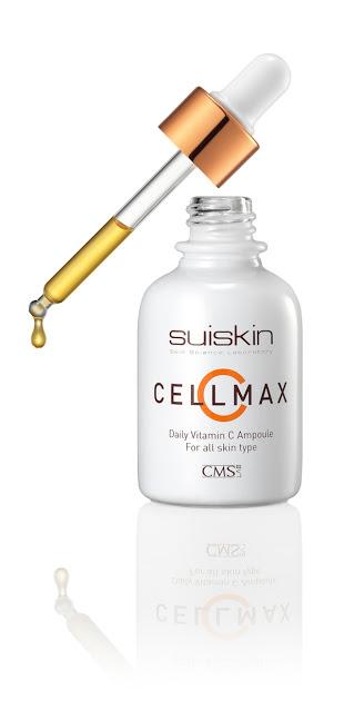 Piel Radiante y Uniforme con CellMax C de Suiskin