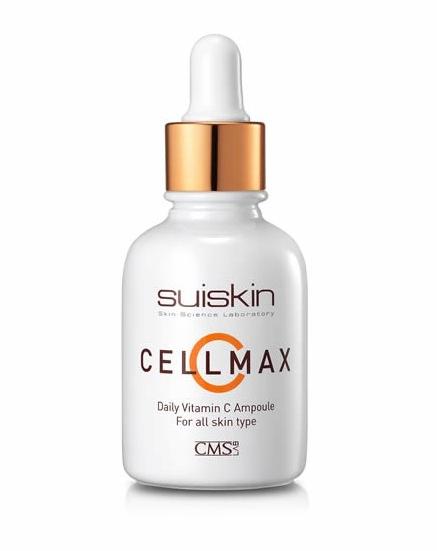 Piel Radiante y Uniforme con CellMax C de Suiskin