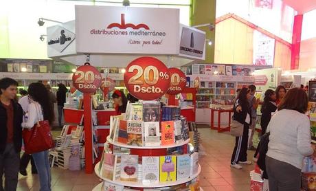 Días de feria (2): Novedades de Distribuciones Mediterráneo en la FIL Lima 2015 Días de feria (2): Novedades de Distribuciones Mediterráneo en la FIL Lima 2015