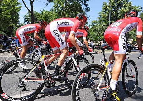 Tour de Francia 2015: Bicicletas Cofidis