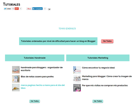 Tutorial Blogger Dummies: Buenas Prácticas Tutorial Blogger Dummies: Buenas Prácticas