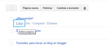 Tutorial Blogger Dummies: Buenas Prácticas Tutorial Blogger Dummies: Buenas Prácticas
