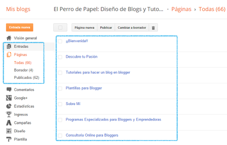 Tutorial Blogger Dummies: Buenas Prácticas Tutorial Blogger Dummies: Buenas Prácticas