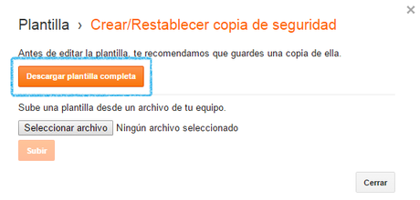Tutorial Blogger Dummies: Buenas Prácticas Tutorial Blogger Dummies: Buenas Prácticas