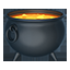 Calabaza frita (#elAsaltablogs) cauldron
