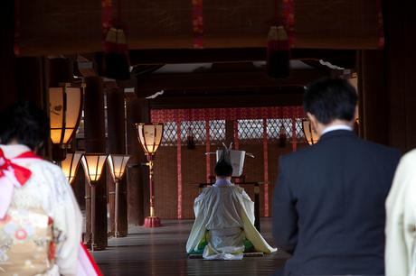 Omiyamairi, bautismo a la japonesa