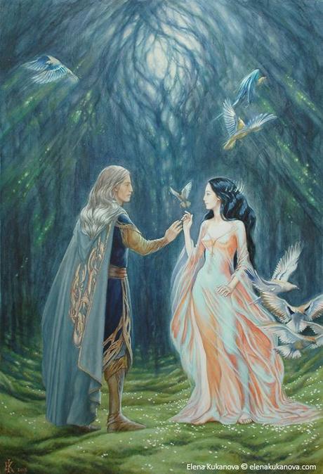 J.R.R. Tolkien – De Thingol y Melian – Quenta Silmarillion J.R.R. Tolkien – De Thingol y Melian – Quenta Silmarillion
