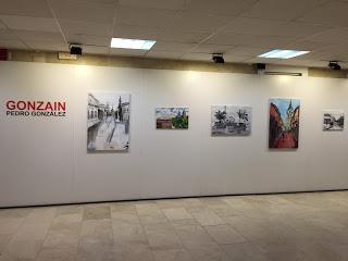 Exposición GONZAIN - Alcalá de Henares