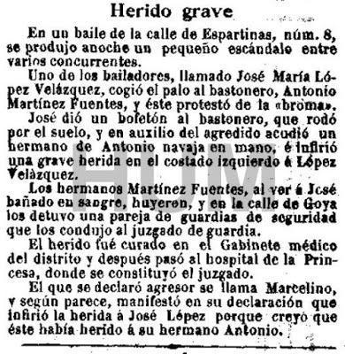 Fototeca. La figura del bastonero en los bailes y verbenas Fototeca. La figura del bastonero en los bailes y verbenas