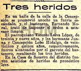 Fototeca. La figura del bastonero en los bailes y verbenas Fototeca. La figura del bastonero en los bailes y verbenas