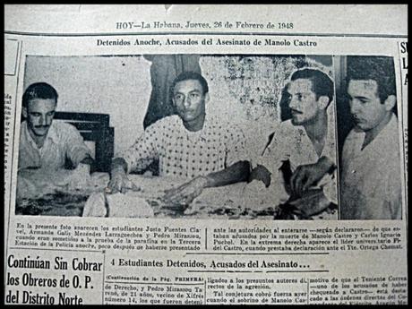 asesinato de Manolo Castro